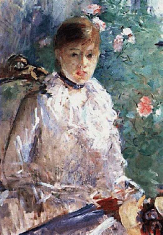 Berthe Morisot Summer (Young Woman by a Window)